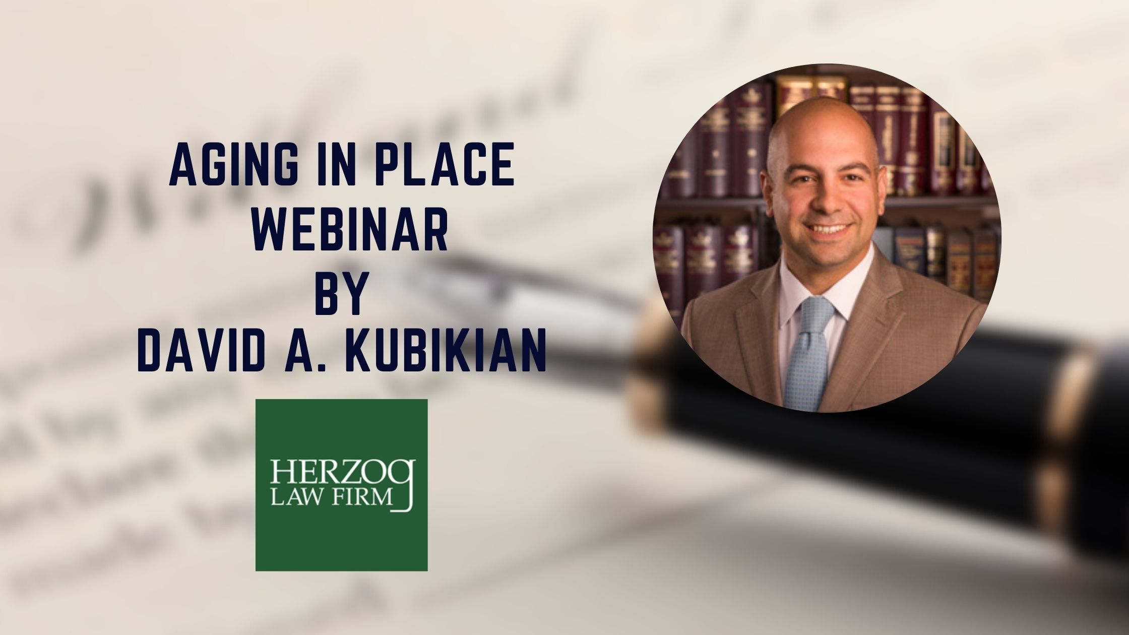 Herzog Aging in Place Webinar Cover